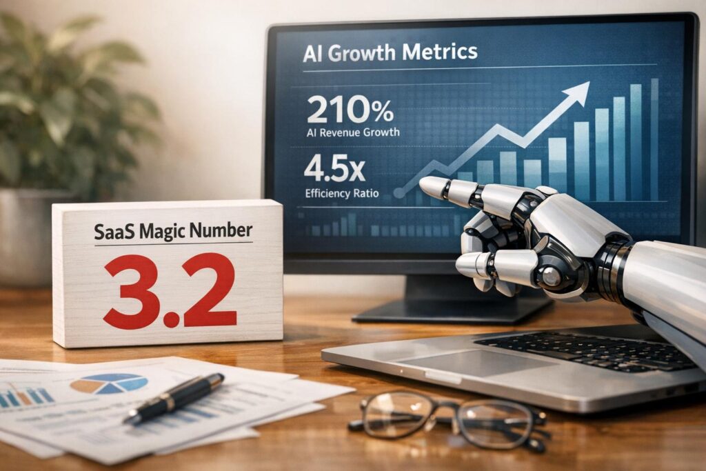 How AI Companies Are Replacing the SaaS Magic Number & Why It's Painfully Overdue