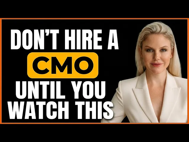 when to hire a fractional cmo for your tech startup