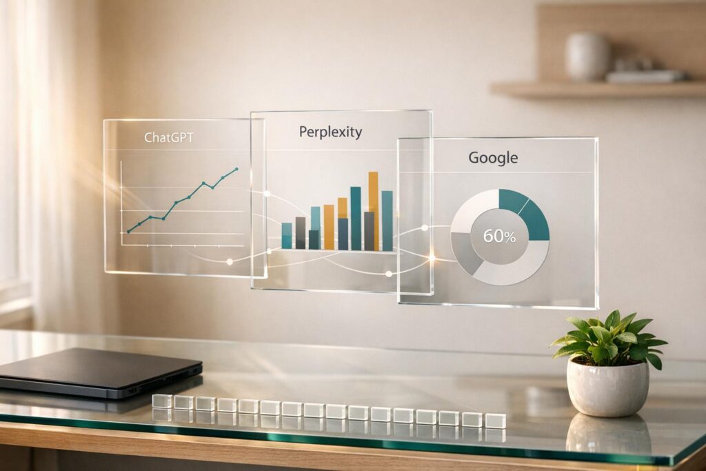 Top 15 AI SEO Tools for Improving Visibility in ChatGPT, Perplexity, and Google