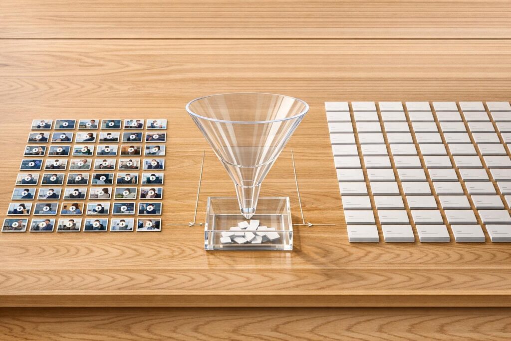 How We Turned 50 Webinars into 10,000 Leads Organically