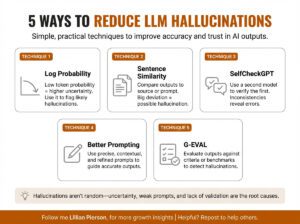 great ways to reduce llm hallucinations