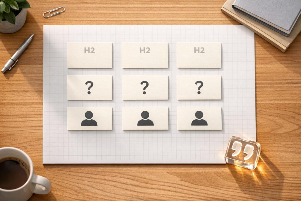 How to Structure Content So AI Models Actually Quote You