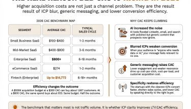 here's what's what’s inflating B2B customer acquisition costs for most startups.