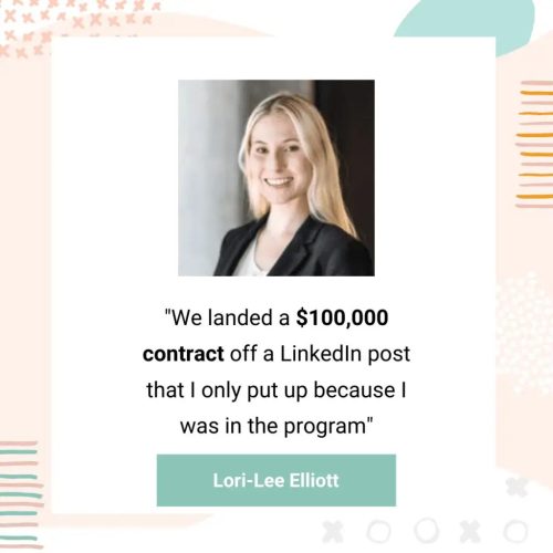 Lori testimonial Lori testimonial