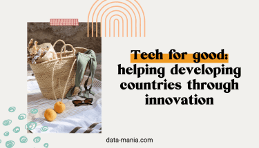 tech for good to bring innovation to developing countries