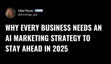 read and learn about AI marketing strategy and how it helps businesses
