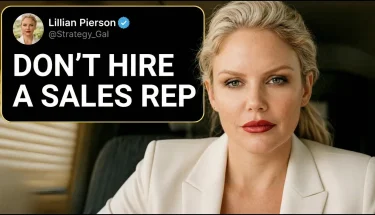 founder-led-sales-b2b-sales-process-predictable-pipeline-lillian-pierson