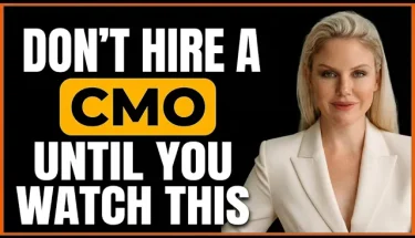 when to hire a fractional cmo for your tech startup