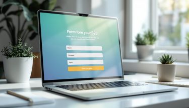 10 B2B Form Design Tips for Higher Conversions