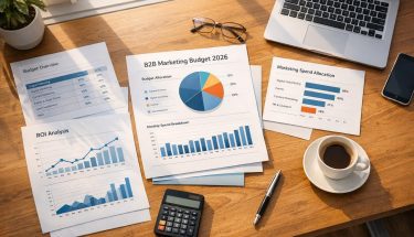 B2B Marketing Budget Benchmarks (2026): Spend Ranges + Allocation Templates