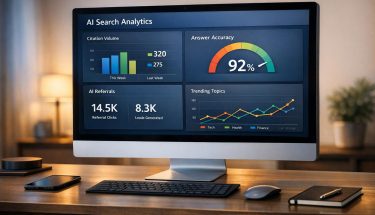 AI Search Analytics: The Metrics + Dashboard You Need to Track LLM Visibility