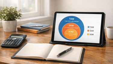 Top-Down Market Sizing: Step-by-Step TAM/SAM/SOM (with Examples + Template)