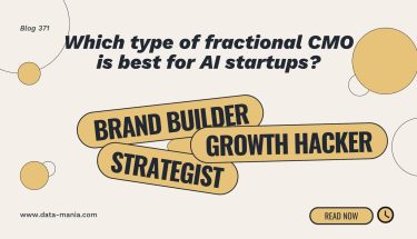 Best Fractional CMO Companies for AI Startups: The Need for a Different Breed