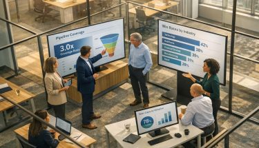 IT Services Firm GTM Benchmarks 2026: Pipeline Coverage Ratio, Win Rate by Vertical, and Sales Capacity Utilization